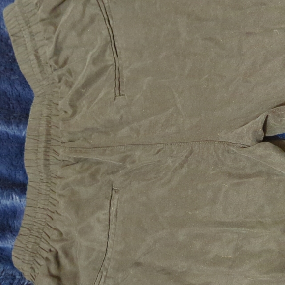 Women's Dex Small Jogger Style Loose Fitting Black Pant Elastic Waist - Picture 5 of 5